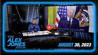 Deep State to Oust Biden, Launch Hot War With Russia to Create One Party State!! FULL SHOW 8/30/23