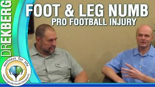 Peripheral Neuropathy Pain Relief (Pro Football Injury)