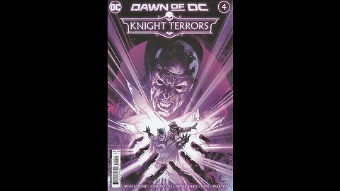 Knight Terrors -- Issue 4 (2023, DC Comics) Review