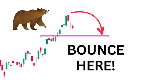 The STOCK Market Is Pulling Back! - This is The Bottom!