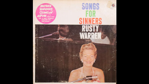 Rusty Warren - Songs For Sinners (1959) [Complete LP]