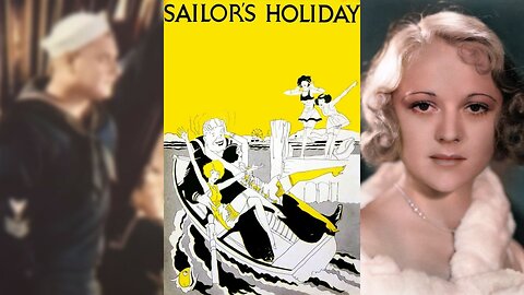 SAILORS HOLIDAY - silent version (1929) Alan Hale, Sally Eilers & George Cooper | Comedy | B&W