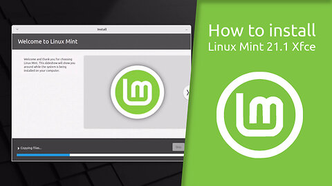 How to install Linux Mint 21.1 "Vera" Xfce.
