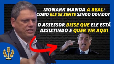 BOLSONARO VAI AO FLOW? (MINISTRO TARCÍSIO GOMES DE FREITAS) | Cortes News Podcast