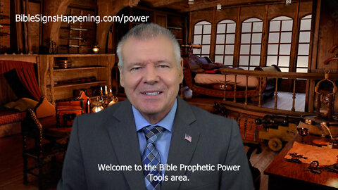 BIBLE Signs Happening - Power Tools intro clip