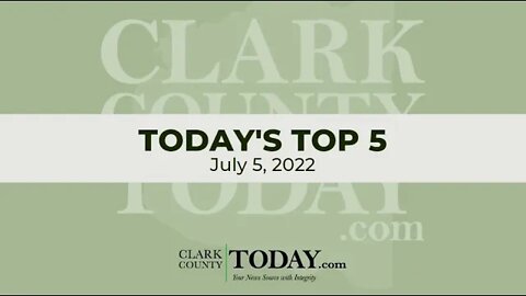 📰 Today's Top 5 • July 5, 2022