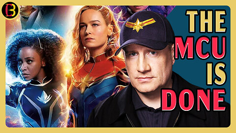 The Marvels Just Sank the MCU | Disney and Marvel are Changing Course
