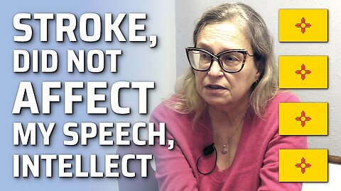 Stroke, Did Not Affect My Speech, Intellect