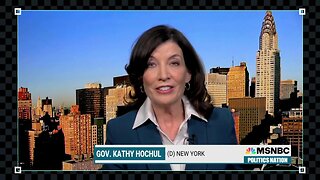 Kathy Hochul calls CRIME increase a Republican "Conspiracy"