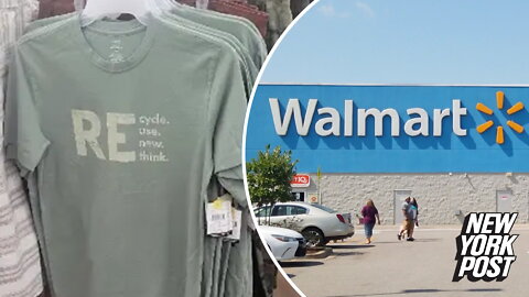 Walmart removes offensive shirt with hidden curse after complaints