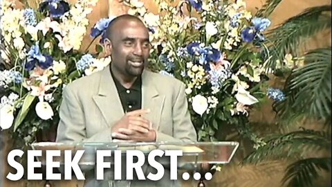 Seeking First the Kingdom of Heaven. Who Are You? Online Dating (Sunday Service 11/30/08)