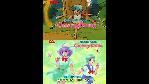 Magical Angel Creamy Mami Fan Made Opening Intro AMV - Les Popples Theme song