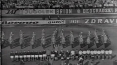 1968 UEFA Euro quarter-finals - Yugoslavia v. France