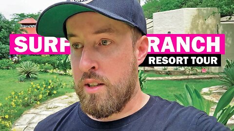 LUCAS GIVES A FULL SURF RANCH RESORT TOUR | Surf Ranch Brothers - Ep 7