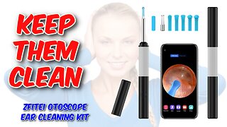 ZFITEI Otoscope Ear Cleaning Kit Review