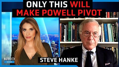 Steve Hanke warns of 'ugly' 2024 recession as the Fed is flying blind