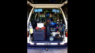 My Detailing Van's OG Setup | nostalgia #shorts