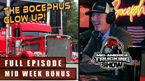 Bocephus: The Road To MATS - Mid-America Trucking Show