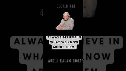 Top Inspirational Quotes on Life || Dr. APJ Abdul Kalam ||Quotes Hub