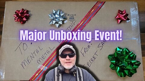 Minelab Manticore Unboxing - Christmas Came Early!