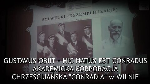 Akademicka Korporacja Chrześcijańska "Conradia" w Wilnie - prof. Tomasz Balbus