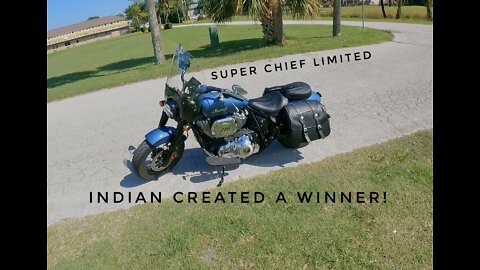 2021 Indian Super Chief Limited Thunderstroke 116 First Ride Impressions