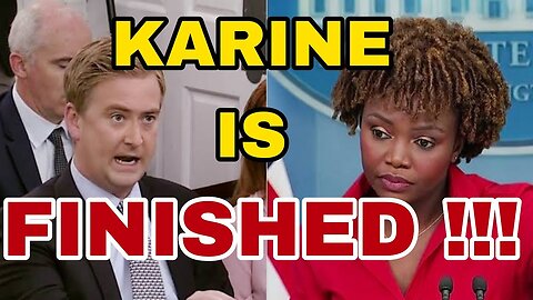 "WILL BIDEN WEAR SHORTS TO PRESS CONFERENCES?!" PETER DOOCY CALLS OUT KARINE TO SIMPLE QUESTIONS!!