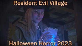 Halloween Horror 2023- Resident Evil Village DLC- With Commentary- Rose's Returnal Themed Campaign