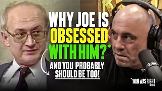 Why Joe Rogan Is obsessed with him?*