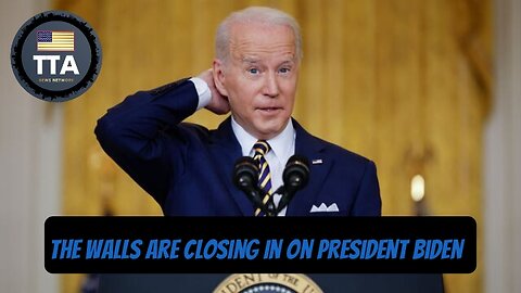 TTA News Broadcast - The Walls Are Closing In On President Joe Biden, Deep State Corruption EXPOSED