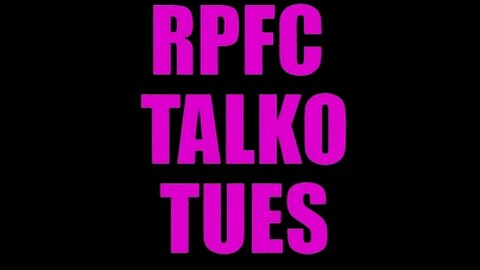 RPFC - LIVE - Taco Tues Ep. 12 (Tucking Tights Terrorizisms)