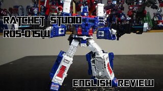 Video Review for Ratchet Studio - ROS-015W - for Siege Magnus