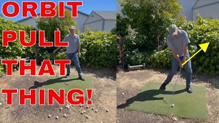 The "ORBIT PULL " MOVE in GOLF to COMPRESS LIKE NEVER BEFORE. @John Erickson Advanced Ball striking