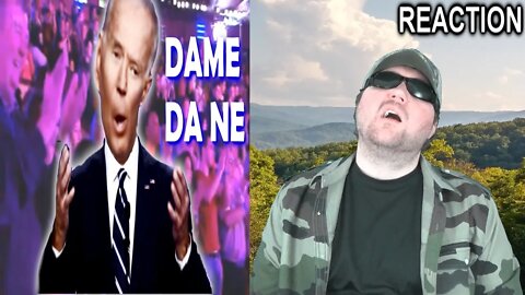 DAME DA NE - Joe Biden Sings Baka Mitai After A System Error REACTION!!! (BBT)