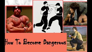 How To Become Dangerous Being Capable In Self Defense