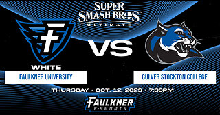 Super Smash Bros.- Faulkner White vs. Culver Stockton (10/12/23)