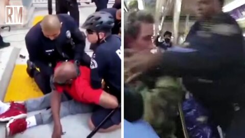 Police Brutalize Disabled and Homeless Men