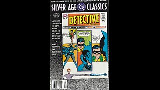 DC Silver Age Classics Detective Comics -- Issue 327 (1992, DC Comics) Review
