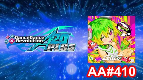 Give Me - DIFFICULT - AA#410 (Good Full Combo) on Dance Dance Revolution A20 PLUS (AC, US)