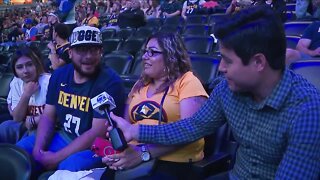 8,000 Denver Nuggets fans pack Ball Arena for Game 3