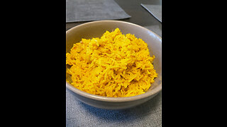 SPICE UP Your Rice Game | Easy and Tasty Turmeric Rice | Yellow Rice