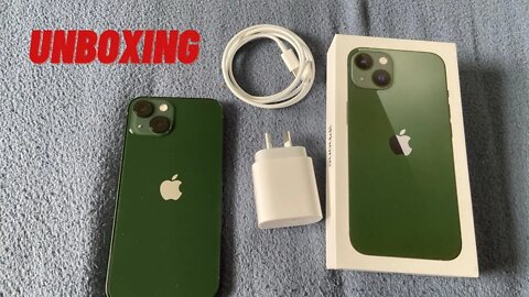 Unboxing iPhone13 Green 2022 | Apple | Unbox | Green | iPhone 14 | #Apple #Green#unboxing #2022