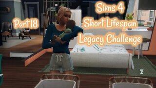 Sims 4 Short Lifespan Legacy Part 18