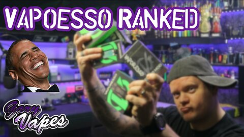 Vaporesso Ranked! @Vaporessoecig #Vaporesso