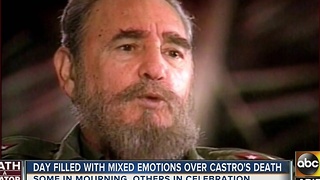 Arizonans react to Fidel Castro's death