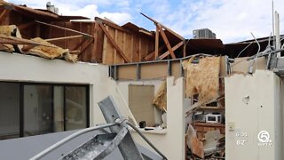 Tornado victims pick up pieces week after Palm Beach County storm