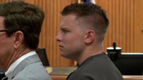 Ryan Hester appears in court