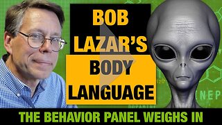 Is Bob Lazar LYING About UFO Conspiracy? Body Language Reveals Truth