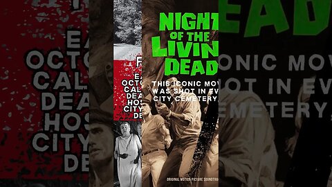 Horror Movie Locations That You Can Actually Visit - Original Night of the Living Dead Cemetery #fyp