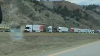 Glenwood Canyon closures costing trucking companies money, driving up costs for consumers